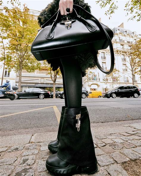 givenchy eva boots|Givenchy golden boots.